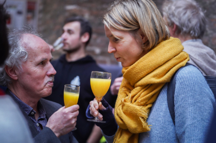 Verabschiedung von Herrn Knuppertz