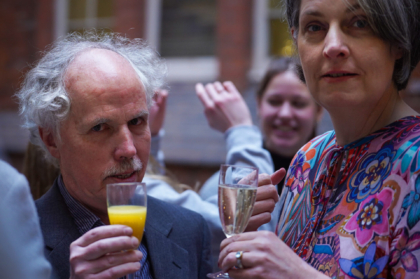 Verabschiedung von Herrn Knuppertz