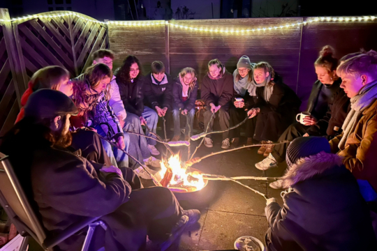 Krippenspiel-Treffen Januar 2023