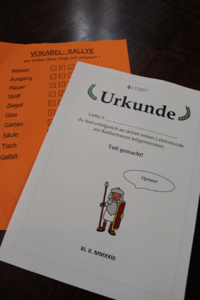 Lateinvorstellung 2023