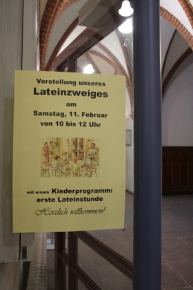 Lateinvorstellung 2023