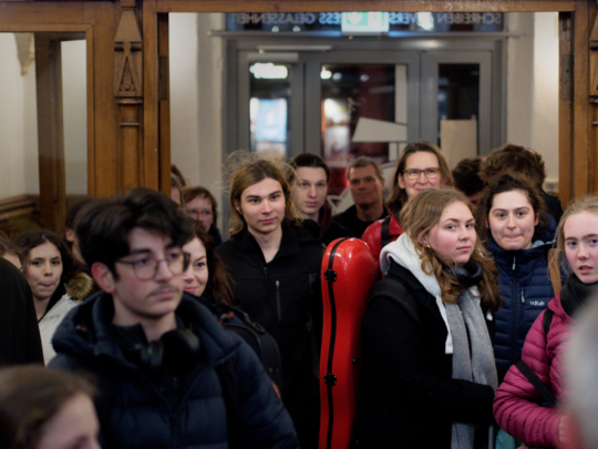Besuch des Vestre Aker Strykeorkester aus Oslo