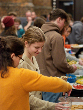 Besuch des Vestre Aker Strykeorkester aus Oslo