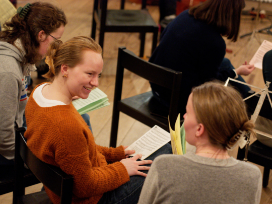 Besuch des Vestre Aker Strykeorkester aus Oslo