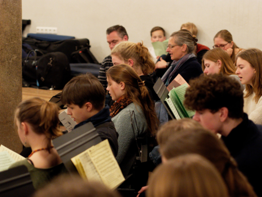 Besuch des Vestre Aker Strykeorkester aus Oslo