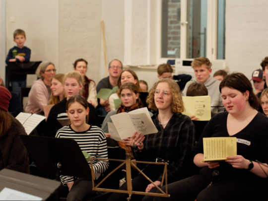 Besuch des Vestre Aker Strykeorkester aus Oslo