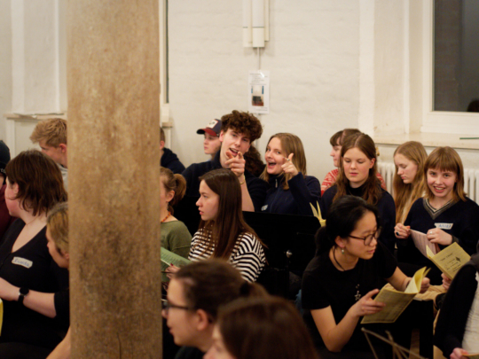 Besuch des Vestre Aker Strykeorkester aus Oslo