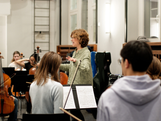 Besuch des Vestre Aker Strykeorkester aus Oslo