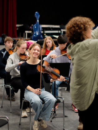 Besuch des Vestre Aker Strykeorkester aus Oslo