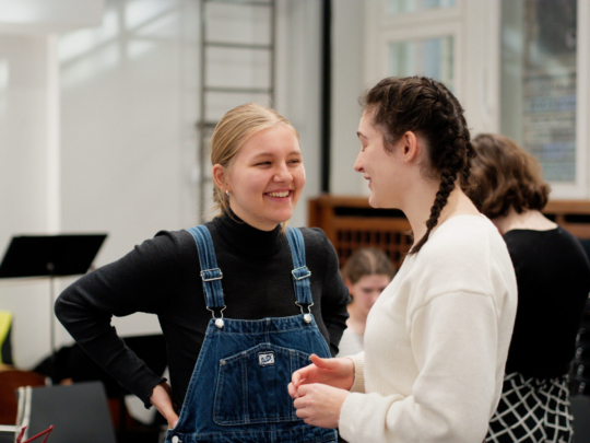 Besuch des Vestre Aker Strykeorkester aus Oslo