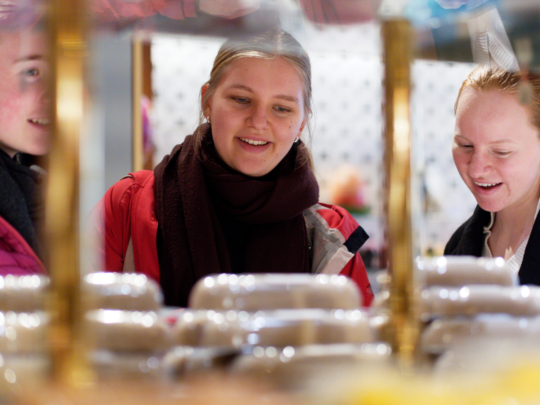Besuch des Vestre Aker Strykeorkester aus Oslo