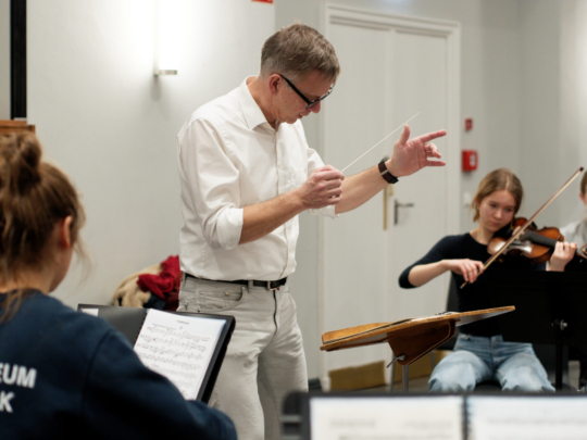 Besuch des Vestre Aker Strykeorkester aus Oslo