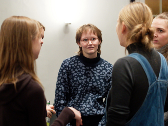 Besuch des Vestre Aker Strykeorkester aus Oslo