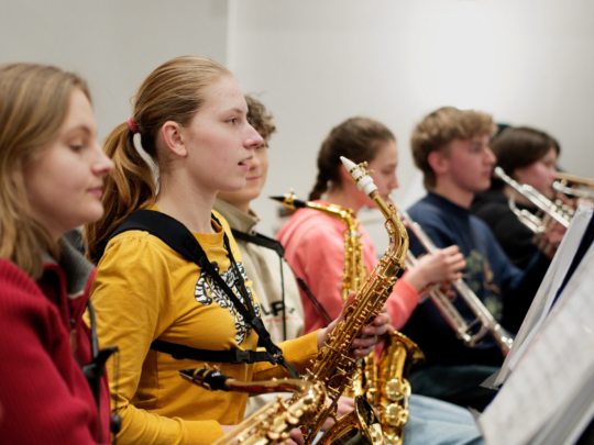 Besuch des Vestre Aker Strykeorkester aus Oslo