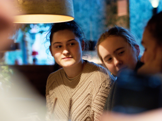 Besuch des Vestre Aker Strykeorkester aus Oslo