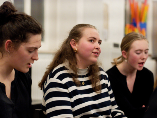 Besuch des Vestre Aker Strykeorkester aus Oslo