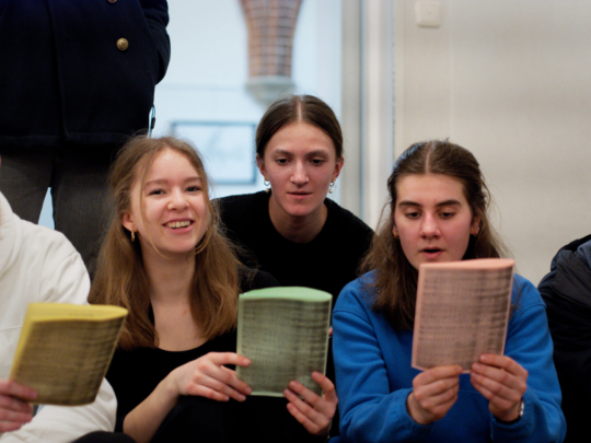 Besuch des Vestre Aker Strykeorkester aus Oslo