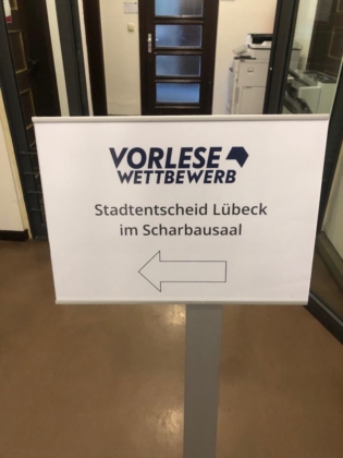 Vorlesewettbewerb Stadtentscheid 2023