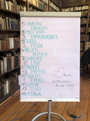 Vorlesewettbewerb Stadtentscheid 2023