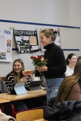 Valentinstag-Aktion der SV 2023