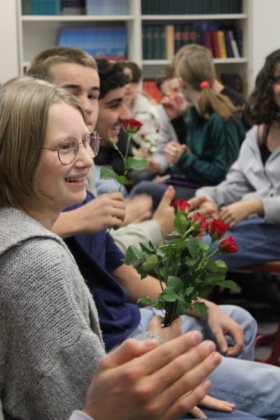 Valentinstag-Aktion der SV 2023