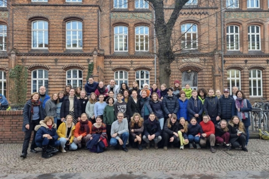 Besuch des Vestre Aker Strykeorkester aus Oslo