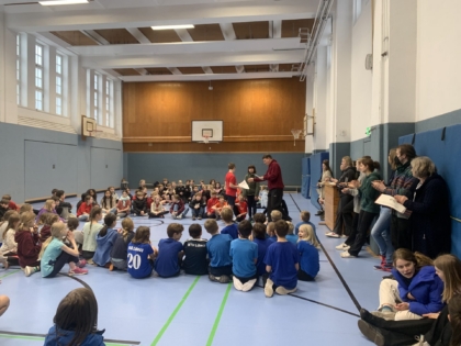 Völkerball 5. Klassen - Sport- und Spieltag 2023