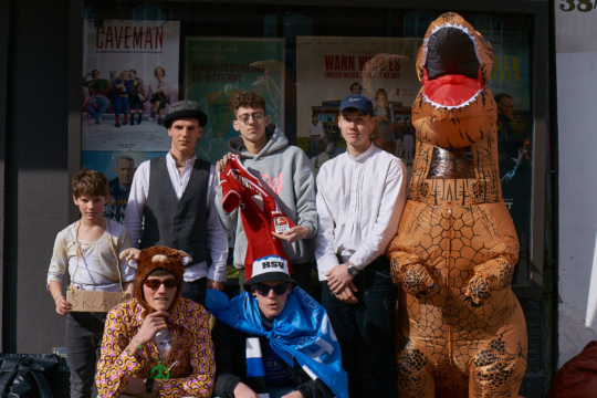 Mottowoche des Q2-Jahrgangs