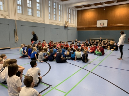 Völkerball 5. Klassen - Sport- und Spieltag 2023