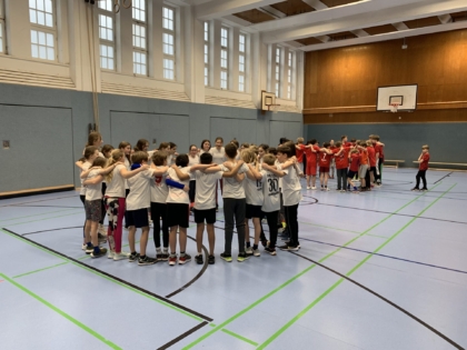 Sport-und Spieletag - Völkerball 5. Klassen - Sport- und Spieltag 2023