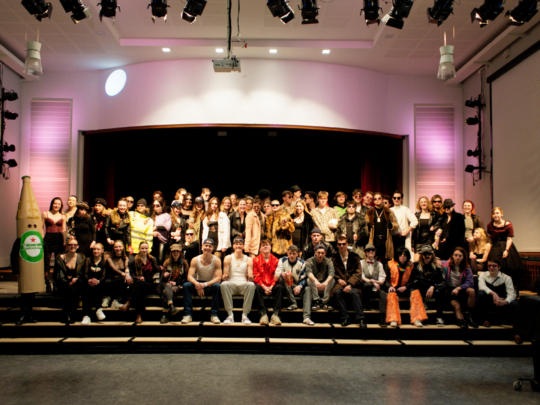 Dienstag - Partyszene