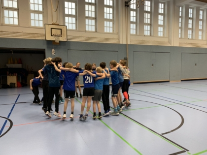 Völkerball 5. Klassen - Sport- und Spieltag 2023