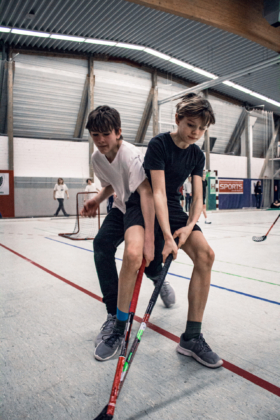 Unihockey 6. Klassen - Sport und Spieletag 2023