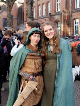 Mottowoche des Q2-Jahrgangs