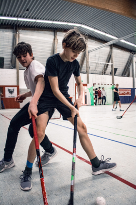 Sport-und Spieletag - Unihockey 6. Klassen - Sport und Spieletag 2023