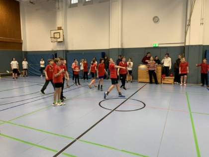 Völkerball 5. Klassen - Sport- und Spieltag 2023