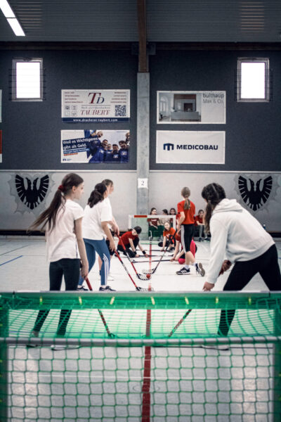 Unihockey 6. Klassen - Sport und Spieletag 2023