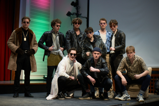 Mottowoche des Q2-Jahrgangs