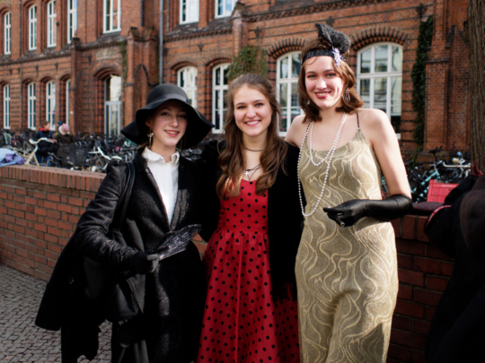 Mottowoche des Q2-Jahrgangs