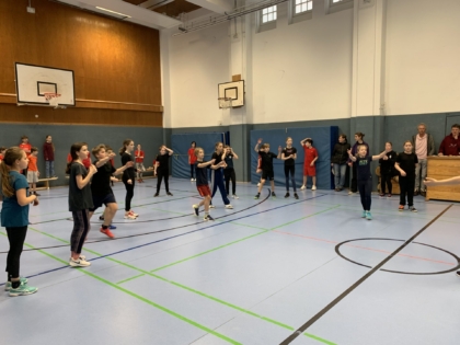 Völkerball 5. Klassen - Sport- und Spieltag 2023