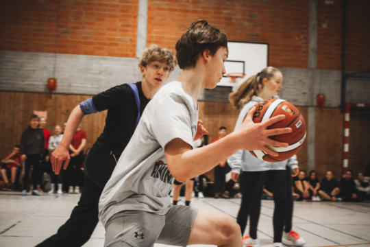 Sport-und Spieletag - Basketball 8. Klassen - Sport- und Spieltag 2023