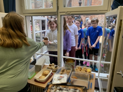 Völkerball 5. Klassen - Sport- und Spieltag 2023