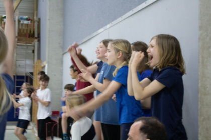 Unihockey 6. Klassen - Sport und Spieletag 2023