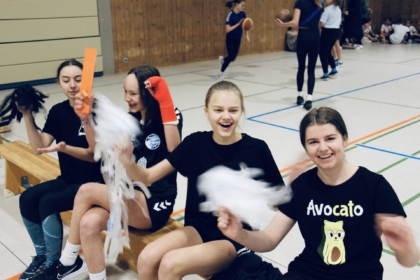 Sport-und Spieletag - Basketball 8. Klassen - Sport- und Spieltag 2023