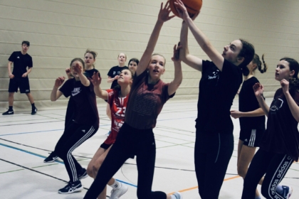 Sport-und Spieletag - Basketball 8. Klassen - Sport- und Spieltag 2023