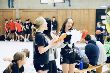 Sport-und Spieletag - Basketball 8. Klassen - Sport- und Spieltag 2023