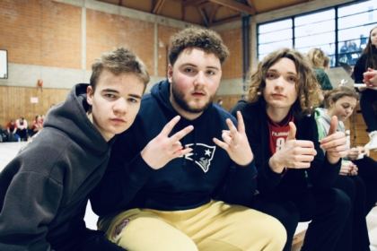 Basketball 8. Klassen - Sport- und Spieltag 2023