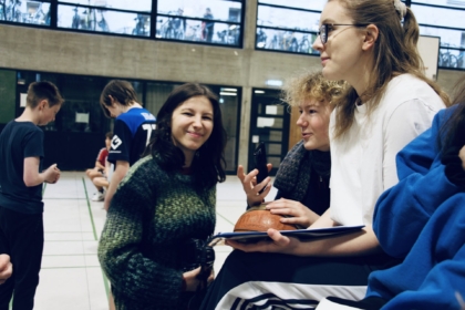 Basketball 8. Klassen - Sport- und Spieltag 2023