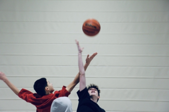 Basketball 8. Klassen - Sport- und Spieltag 2023