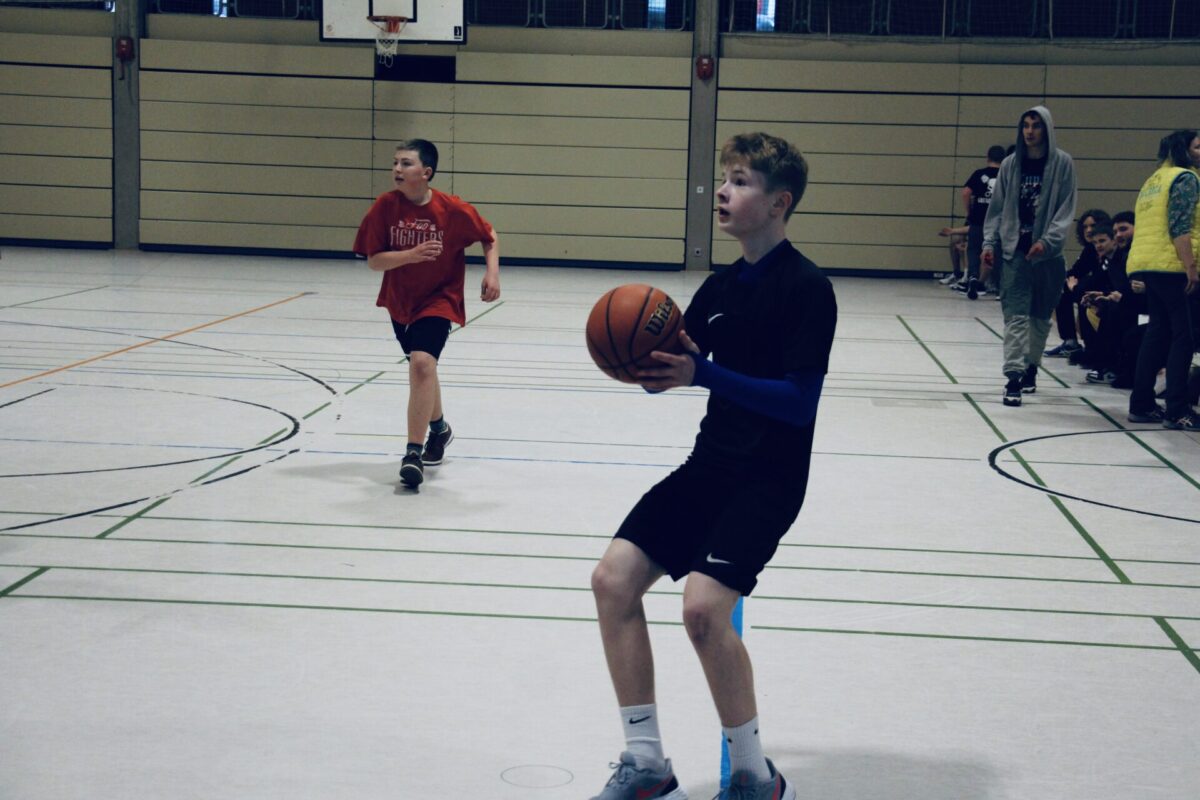 Basketball 8. Klassen - Sport- und Spieltag 2023